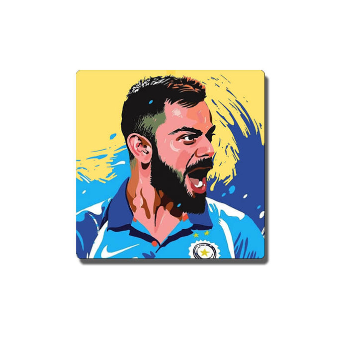 Virat Kohli Indian Cricketer Cool Pin Badge - The Squeaky Store