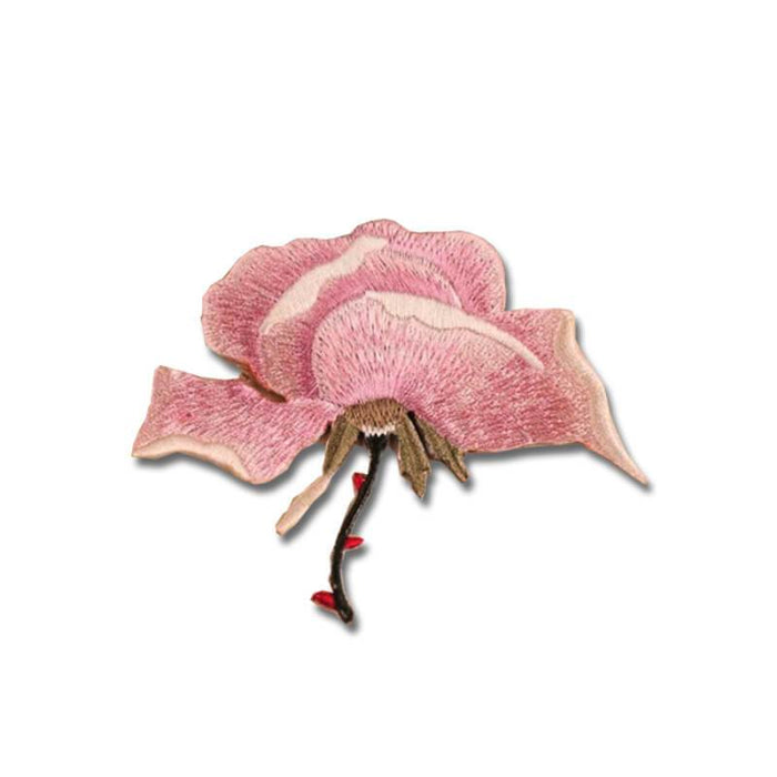 Beautiful Rose Iron On Patch - The Squeaky Store