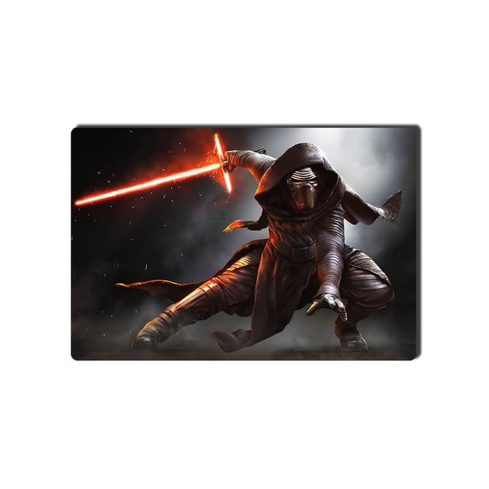 Star Wars, Darth Vader, Baby Yoda, Jedi, Rey, Cosplay, Marvel, May The Force Be with You, Disney Tv Series Netflix Home Décor Designer Printed Fridge Magnet 1-thesqueakystore.myshopify.com