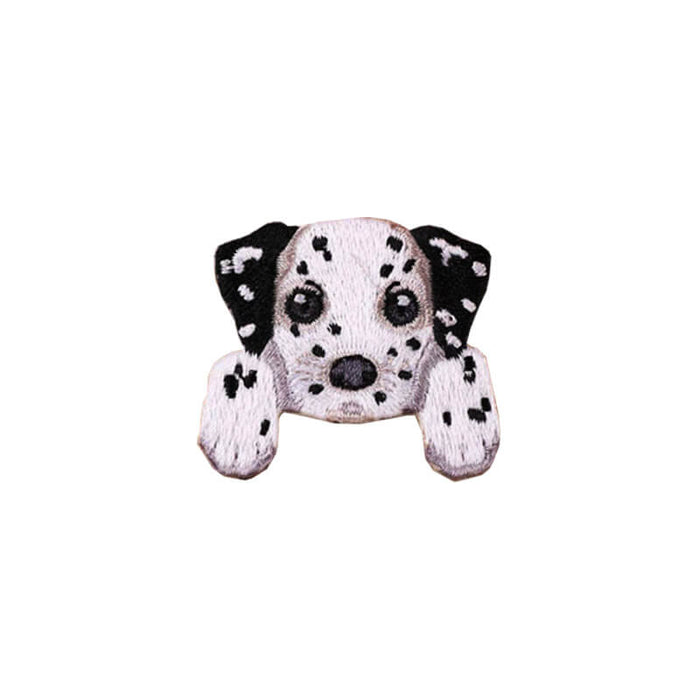 Cute Dog Dalmatian Iron On Patch - The Squeaky Store