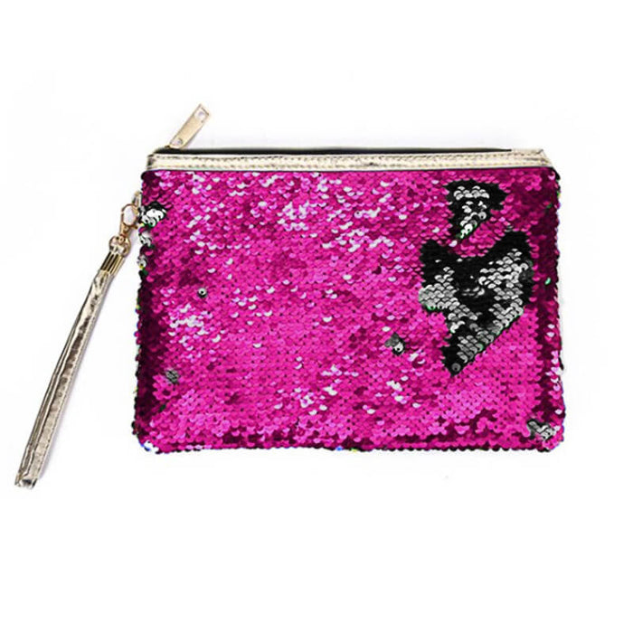 Sequin Multipurpose Pouch - The Squeaky Store