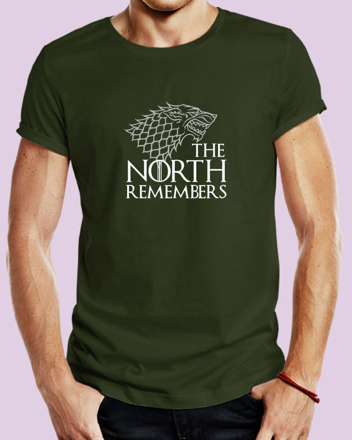 The North Remembers GOT Quote Unisex Tshirt - The Squeaky Store