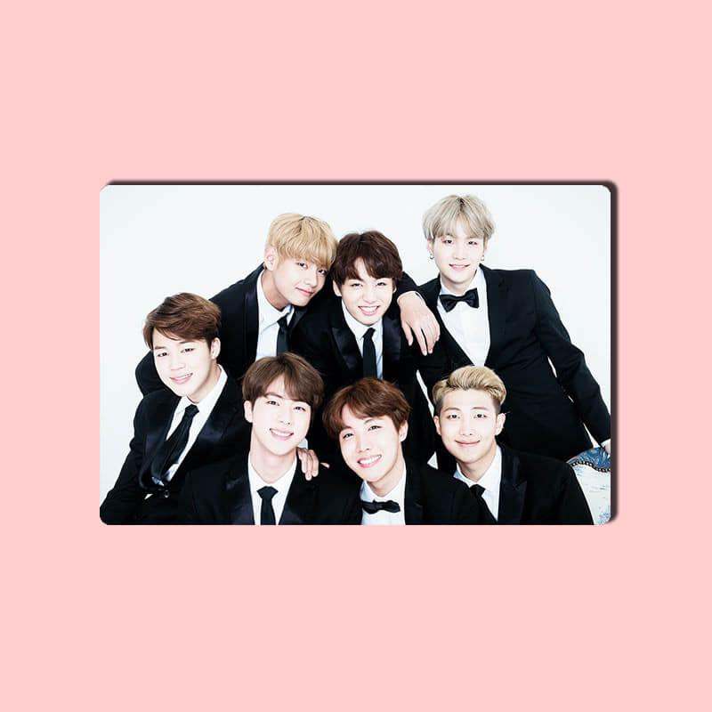 BTS Army Jungkook, Suga, J Hope, Kim Taehyung, Jin, Jimin, RM, BTS Band Singer, Music, K-pop, Korea Home Decor Designer Printed Fridge Magnet 23-thesqueakystore.myshopify.com