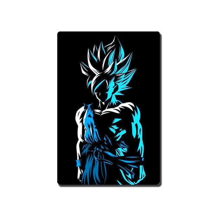 Dragon Ball Z DBZ Anime Manga Cartoon Goku Vegeta Gohan Master Roshi Piccolo Krillin Home Decor Designer Printed Fridge Magnet 7-thesqueakystore.myshopify.com