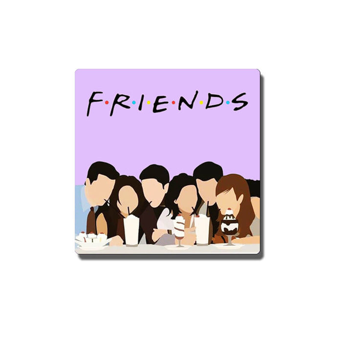 Friends Characters Cute Graphic Pin Badge - The Squeaky Store