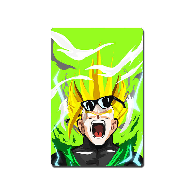 Dragon Ball Z DBZ Anime Manga Cartoon Goku Vegeta Gohan Master Roshi Piccolo Krillin Home Décor Designer Printed Fridge Magnet 2-thesqueakystore.myshopify.com