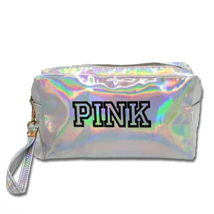 Silver Holographic Multipurpose Pouch-thesqueakystore.myshopify.com
