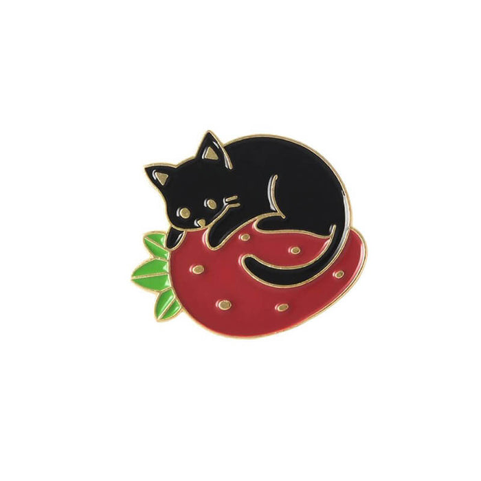 Cat Lover Enamel Pin - The Squeaky Store