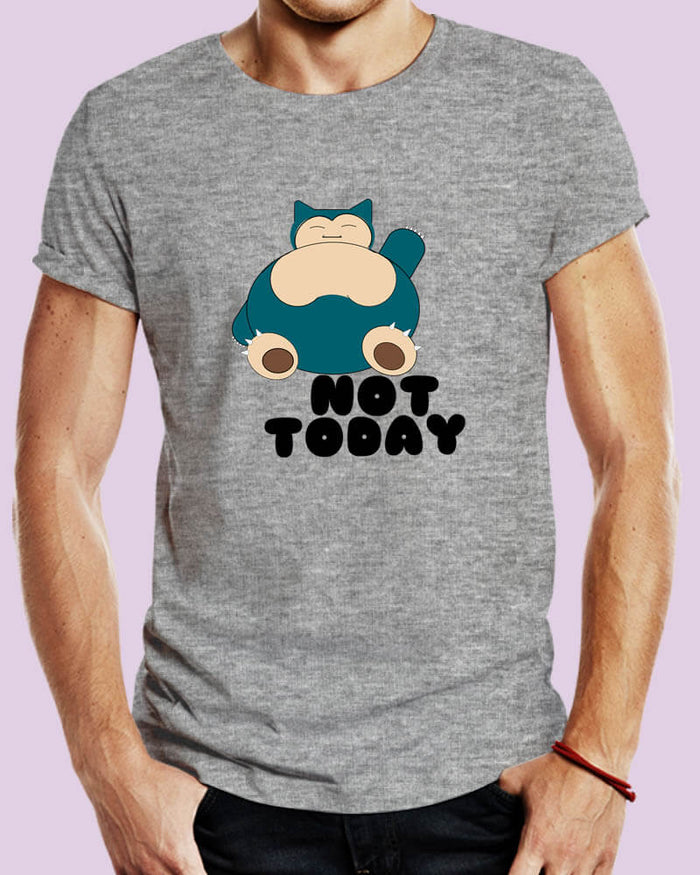 Not Today Funny Quote Unisex Tshirt - The Squeaky Store