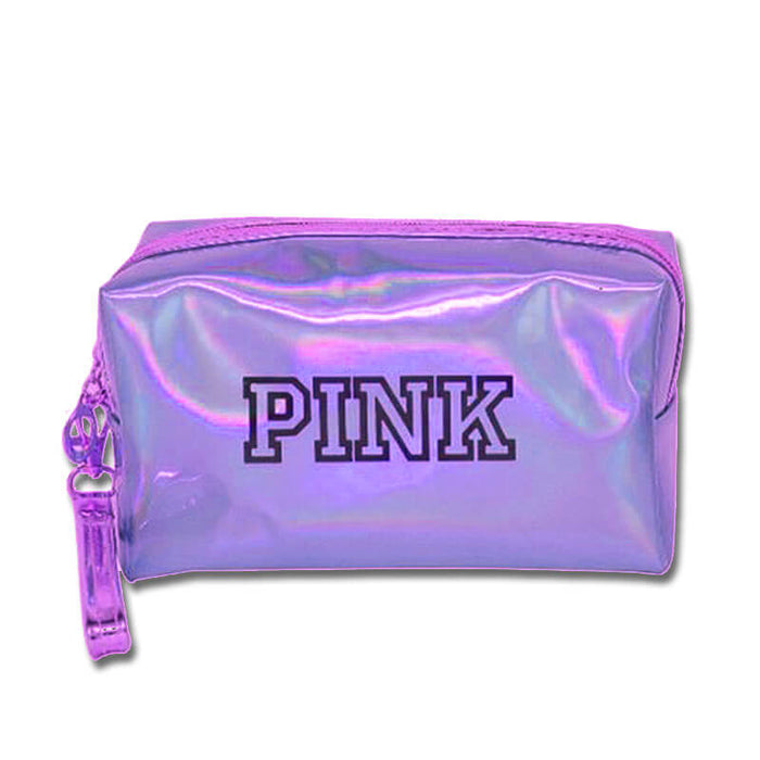 Purple Holographic Multipurpose Pouch-thesqueakystore.myshopify.com