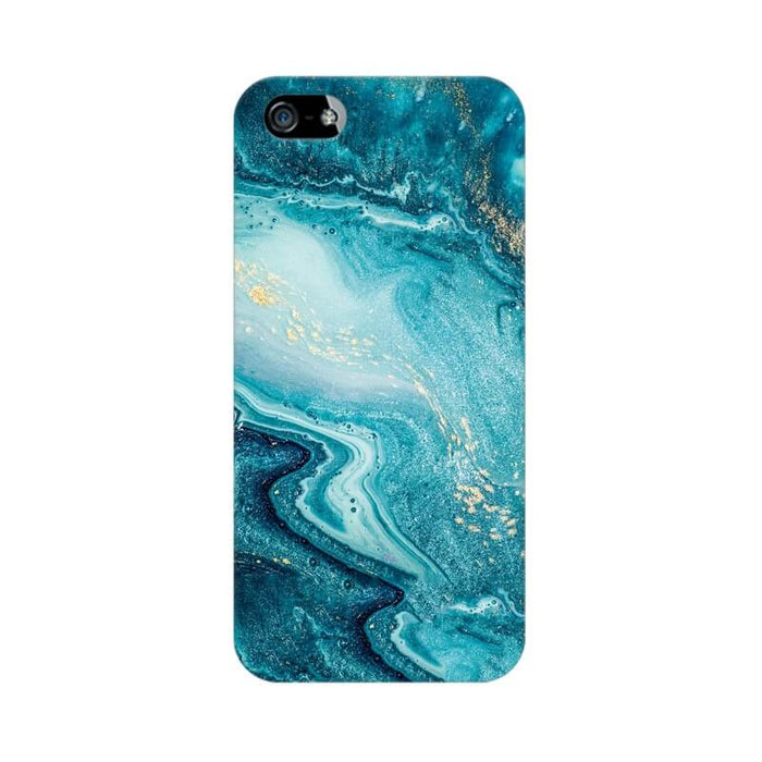 Water Abstract Pattern Iphone 5 SE Cover - The Squeaky Store