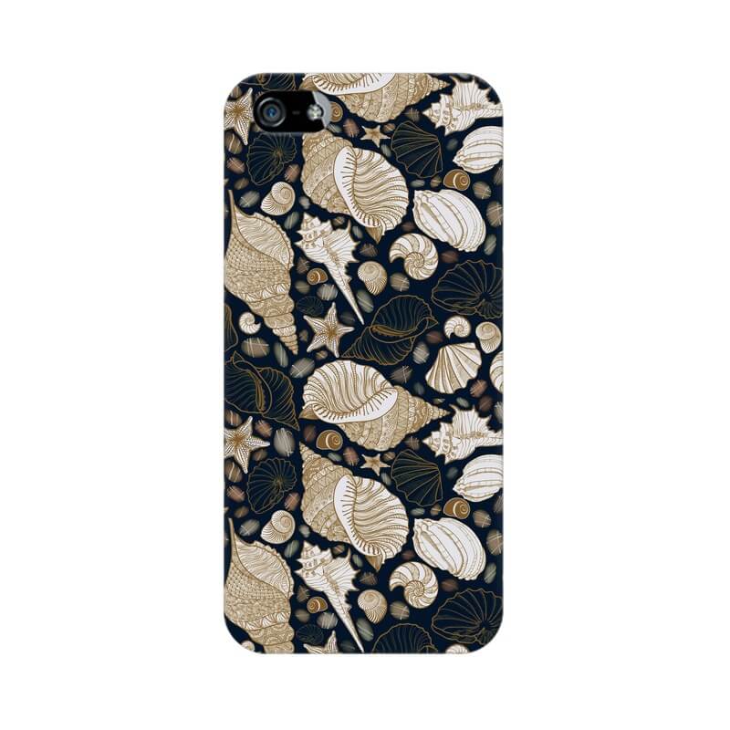 Shell Pattern Abstract Iphone 5 SE Cover - The Squeaky Store