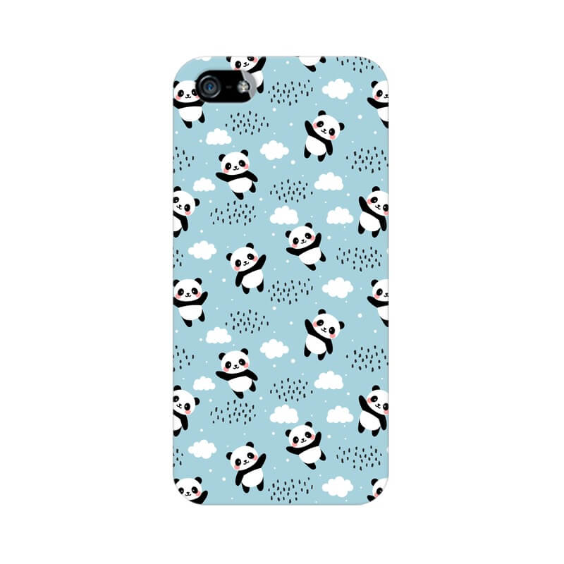 Cute Panda Pattern Iphone 5 Cover - The Squeaky Store