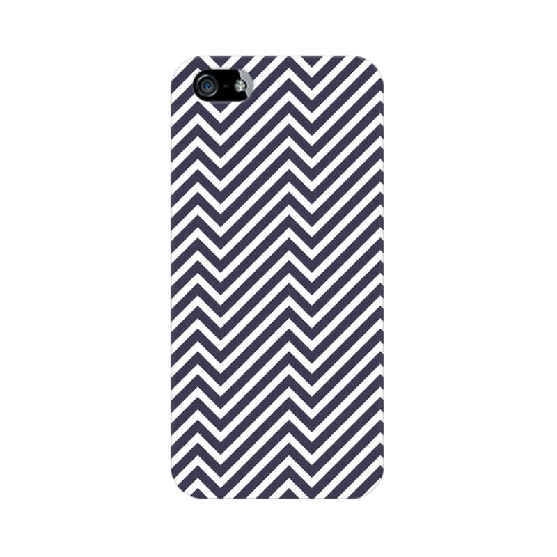 Zigzag Abstract Pattern Iphone 5 SE Cover - The Squeaky Store