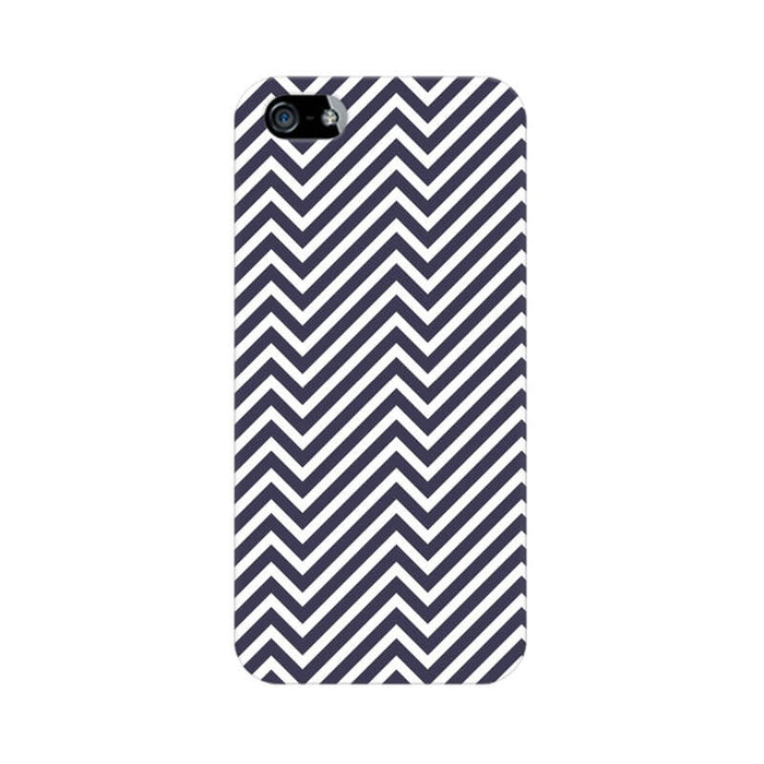 Zigzag Abstract Pattern Iphone 5 Cover - The Squeaky Store