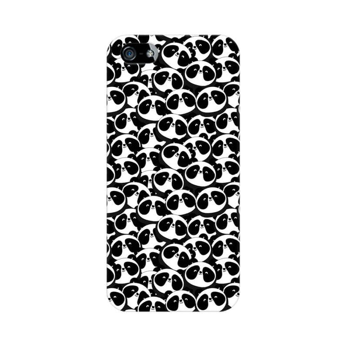 Cute Panda Pattern Iphone 5 Cover - The Squeaky Store