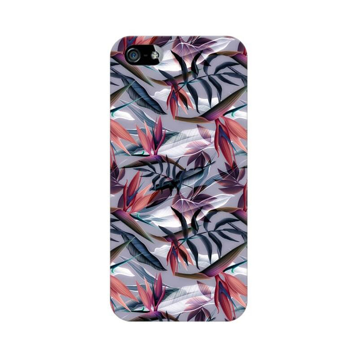 Unique Leaf Pattern Iphone 5 SE Cover - The Squeaky Store
