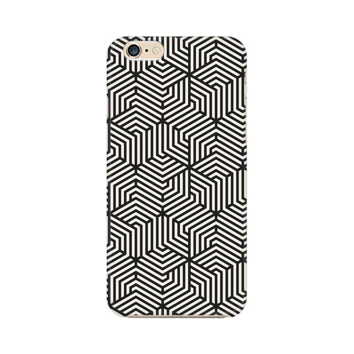 Abstract Optical Illusion iPhone 6 Cover - The Squeaky Store