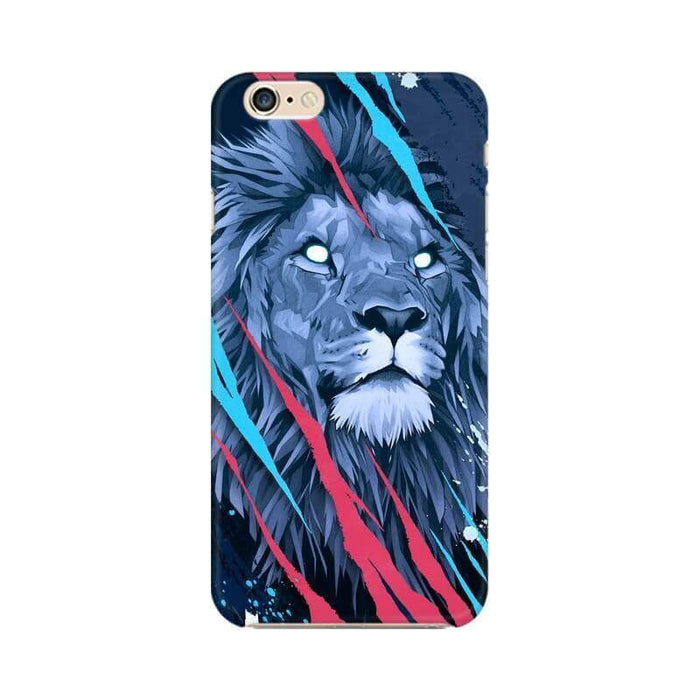 Abstract Fearless Lion Iphone 8 Cover - The Squeaky Store