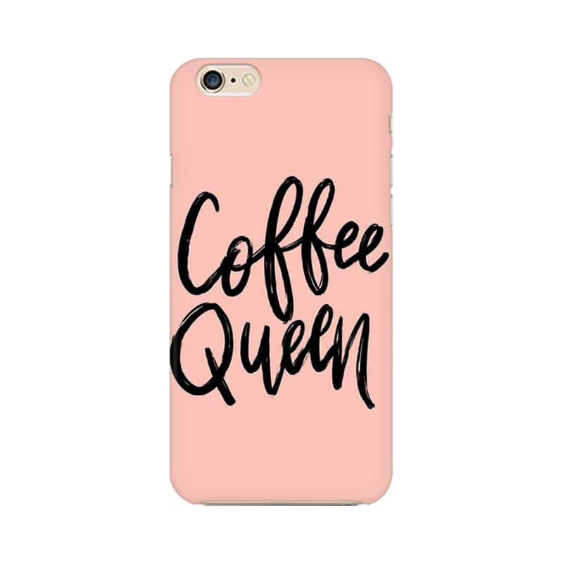 Coffee Queen Quote Trendy Unique Iphone 6 Cover - The Squeaky Store