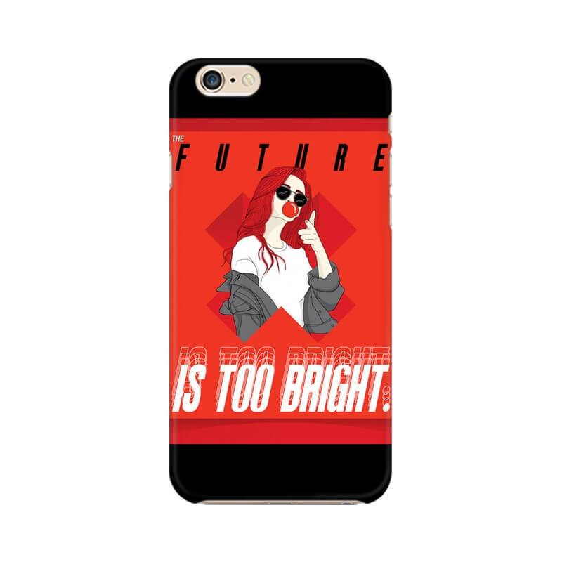 Future is Bright Quote Trendy Unique Iphone 6 Cover - The Squeaky Store