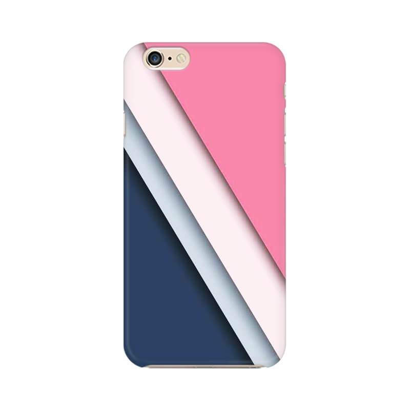Angled Color Stripes Trendy Unique Iphone 6 Cover - The Squeaky Store