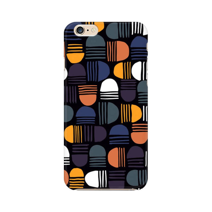 Geometric Lines Trendy Unique Iphone 6 Cover - The Squeaky Store
