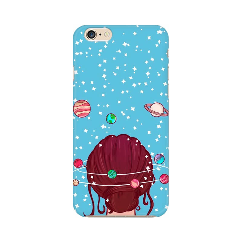 Girl Loving Planets 2 Trendy Unique Iphone 6 Cover - The Squeaky Store