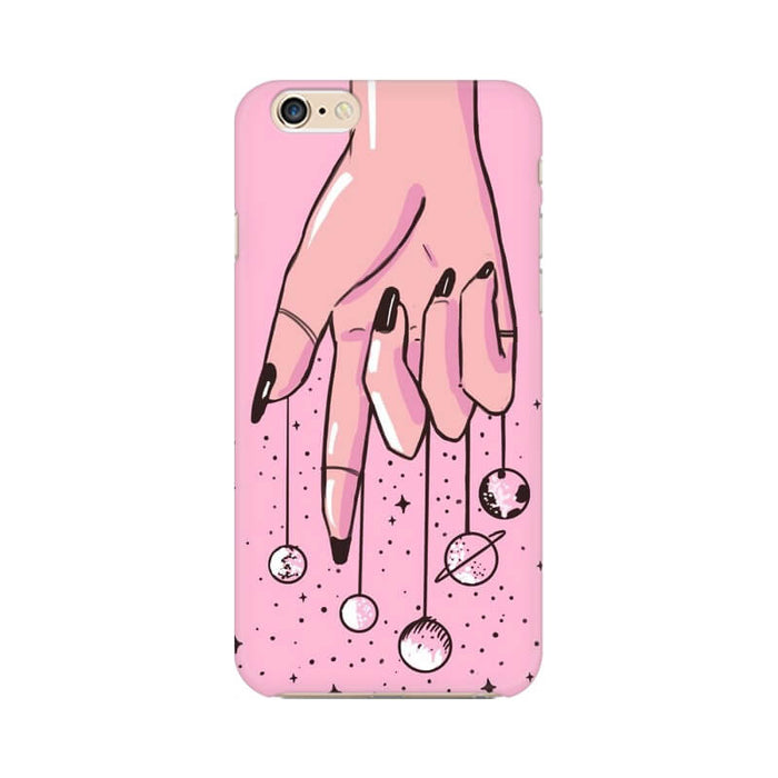 Girl Loving Planets Trendy Unique Iphone 6 Cover - The Squeaky Store