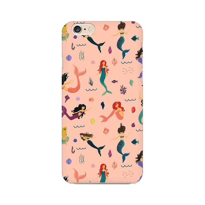 Cute Colorful Mermaids Pattern Trendy Unique Iphone 6 Cover - The Squeaky Store