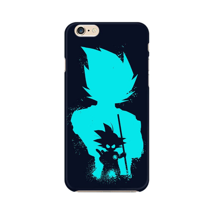 Dragon Ball Z 2 Trendy Unique Iphone 6 Cover - The Squeaky Store