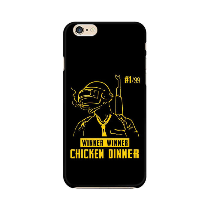 Winner Winner Chicken Dinner Iphone 6S Cover - The Squeaky Store