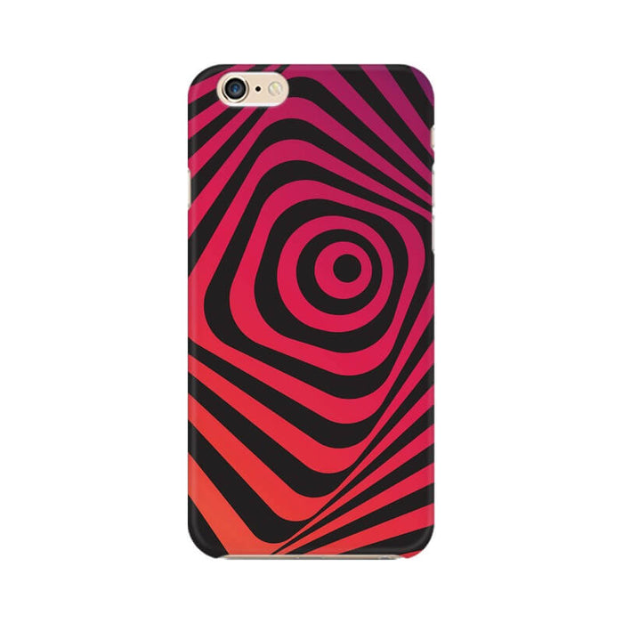 Optical Illusion Abstract Pattern Iphone 6 Cover - The Squeaky Store