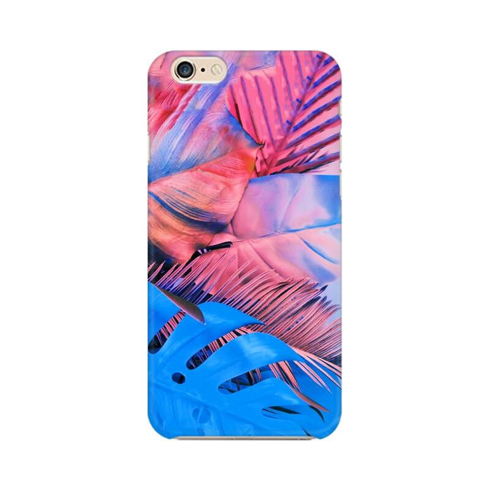 Colorful Leafy Abstract Pattern Iphone 6 Cover - The Squeaky Store