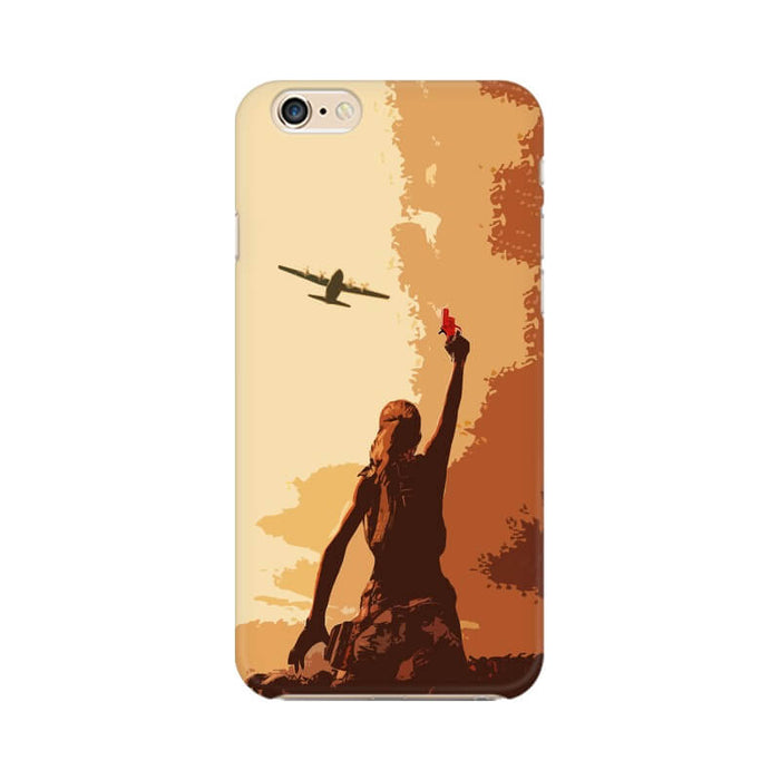 Pubg Lover Girl Iphone 6 Cover - The Squeaky Store