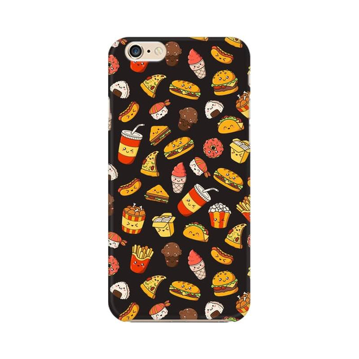 Foodie Abstract Pattern Iphone 6S Cover - The Squeaky Store