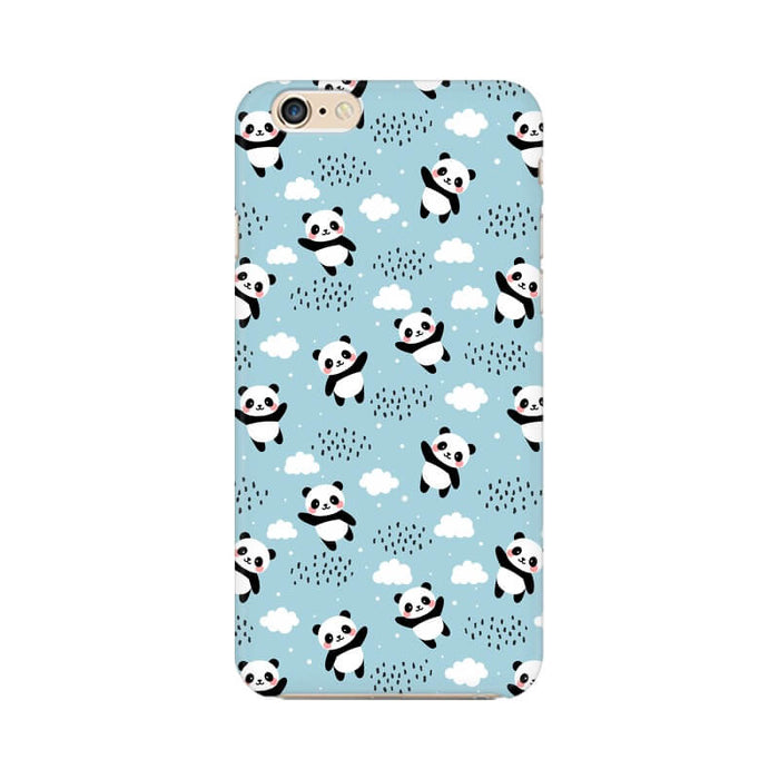 Cute Panda Abstract Pattern Iphone 6S Cover - The Squeaky Store