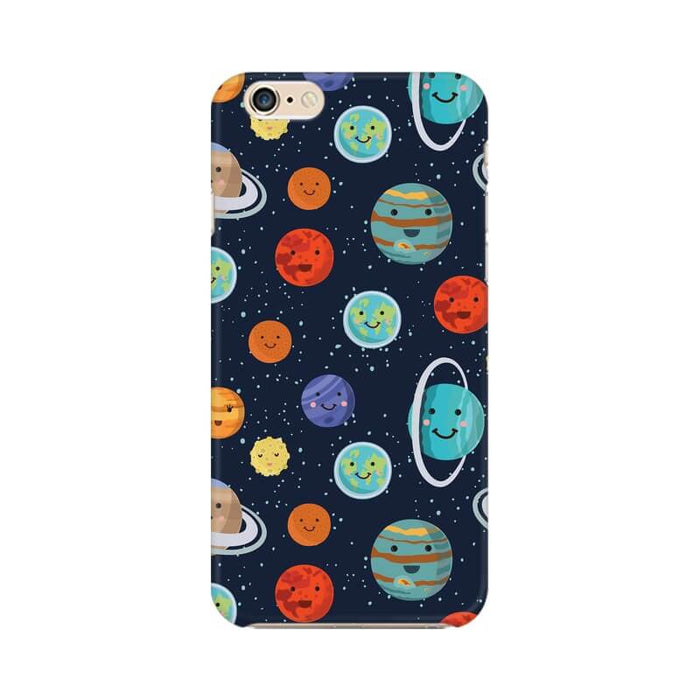 Universe Planets Abstract Pattern Iphone 6 Cover - The Squeaky Store