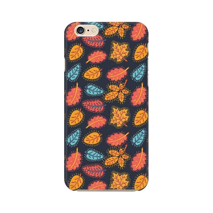 Colorful Leaves Abstract Pattern Iphone 6S Cover - The Squeaky Store
