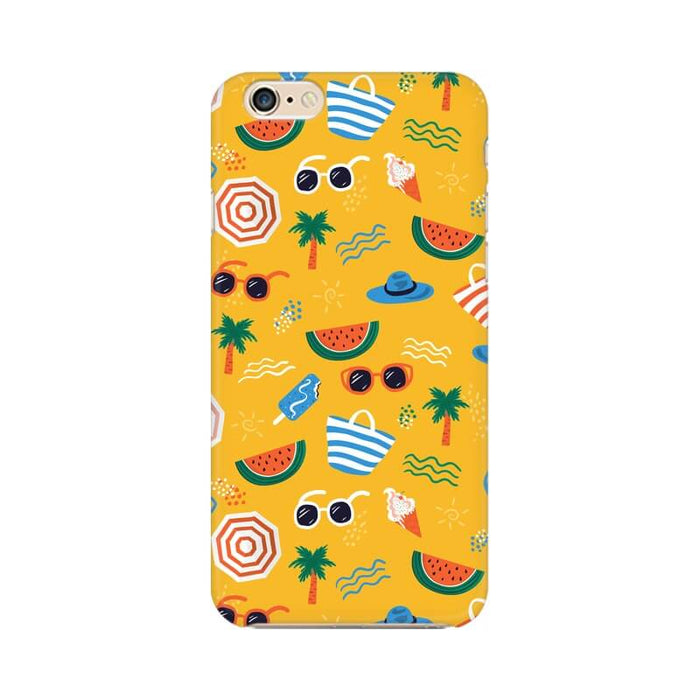 Beach Lover Girl Iphone 6 Cover - The Squeaky Store