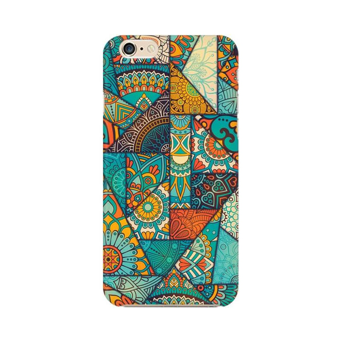 Geometric Abstract Pattern Iphone 6S Cover - The Squeaky Store