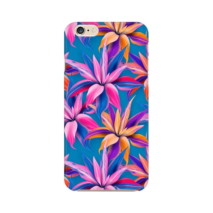 Beautiful Leafy Abstract Pattern Iphone 6 Cover - The Squeaky Store