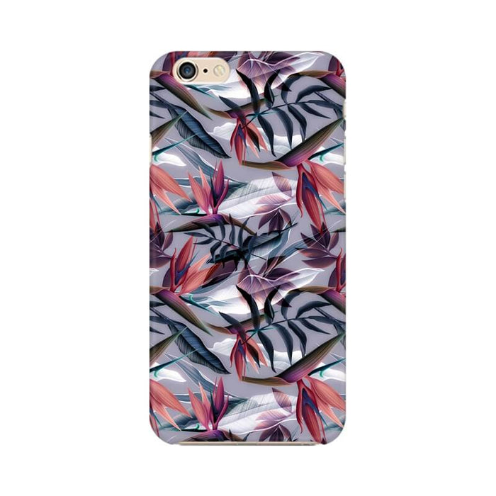 Leafy Abstract Pattern Iphone 6 Cover - The Squeaky Store