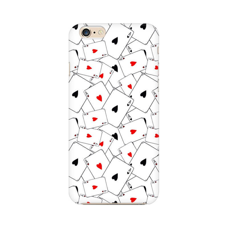 Playing Cards Ace Pattern Trendy Unique Iphone 6 Cover - The Squeaky Store