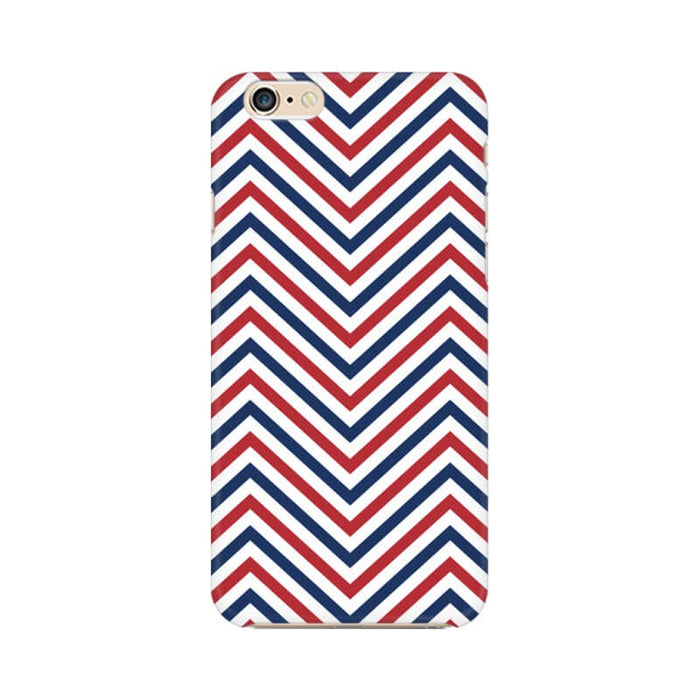 Zigzag Colored Stripes Trendy Unique Iphone 6 Cover - The Squeaky Store