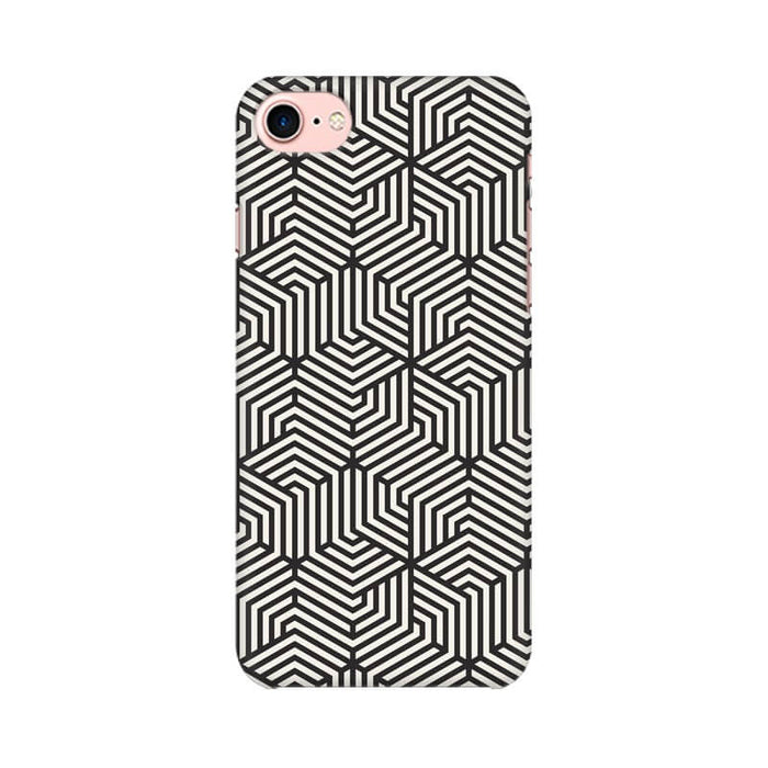 Abstract Optical Illusion iPhone 7 Cover - The Squeaky Store