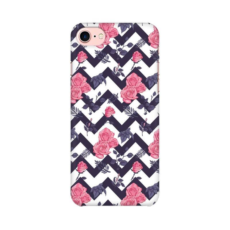 Abstract Floral Pattern Iphone 7 Cover - The Squeaky Store