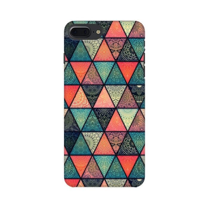 Triangular Colourful Pattern Iphone 7 PLUS Cover - The Squeaky Store