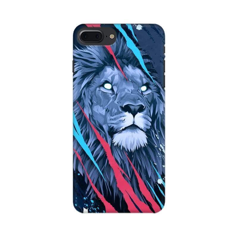 Abstract Fearless Lion Iphone 7 Plus Cover - The Squeaky Store