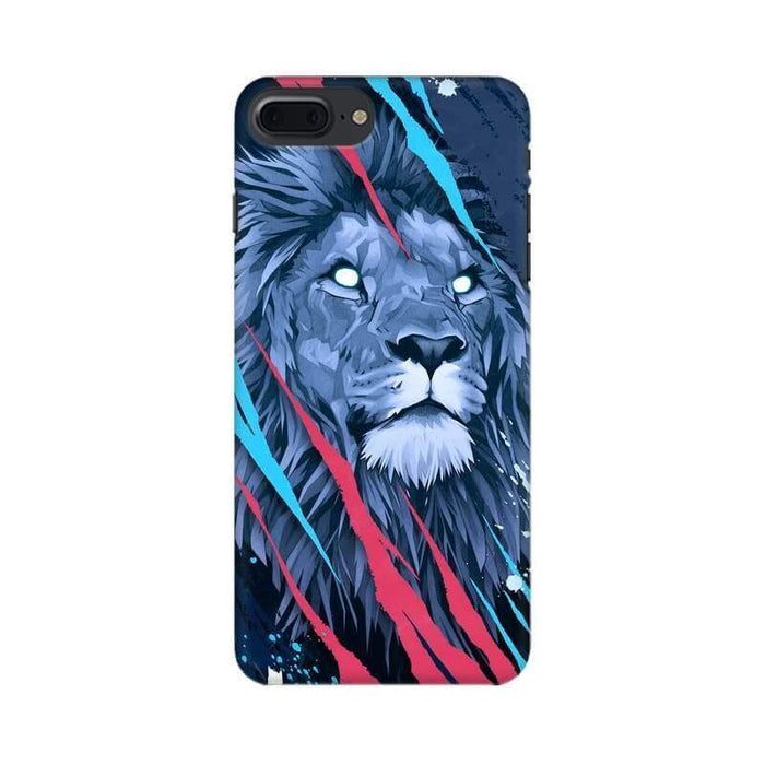 Abstract Fearless Lion Iphone 8 PLUS Cover - The Squeaky Store